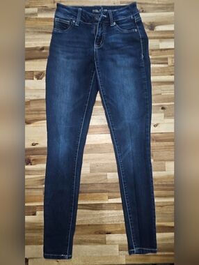 Maurices Indigo Stretch Skinny Jeans